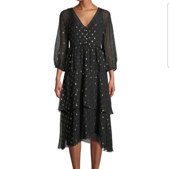 Raja Tiered Maxi Dress - Picture 3 of 10